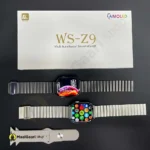 Two Streps Ws Z9 Max Series 9 Smart Watch Finger Tap Call Gesture Watch Os 10 Software Amoled Display - MaalGaari.Shop