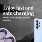 Universal Capability Samsung Qualcom Quick Charge 15 Watt Fast Charging - MaalGaari.Shop