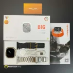 What's Inside Box Hy2 Ultra Smart Watch - MaalGaari.Shop