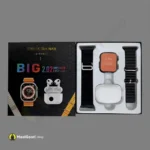 What's Inside Box T900 Ultra Smart Watch + Earphones - MaalGaari.Shop