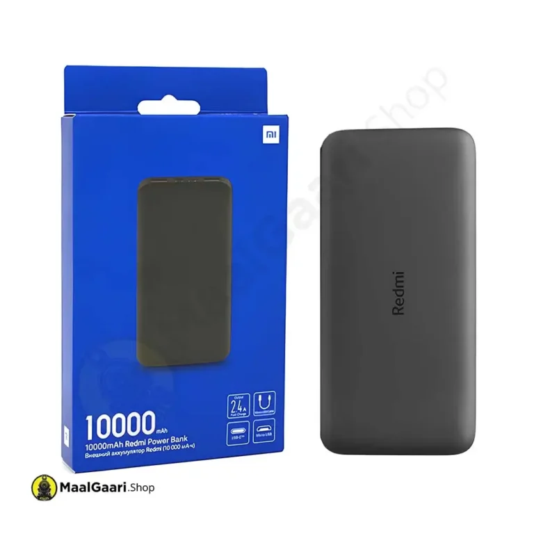 What's Inside Box Redmi Mi 10,000mah Power Bank - MaalGaari.Shop