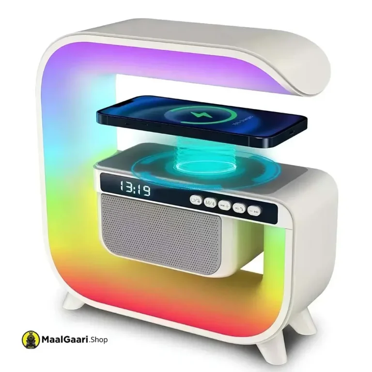 Wireless Charging Hm G3 Wireless Charging Speaker - MaalGaari.Shop