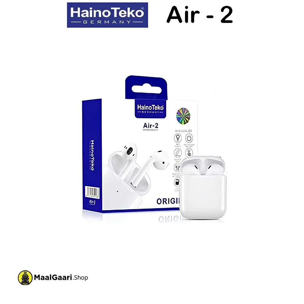 With Box Haino Teko Air 2 Earbuds - MaalGaari.Shop
