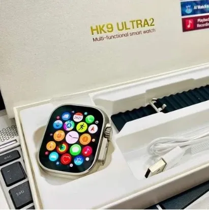 HK9 Ultra 2 AMOLED Smartwatch