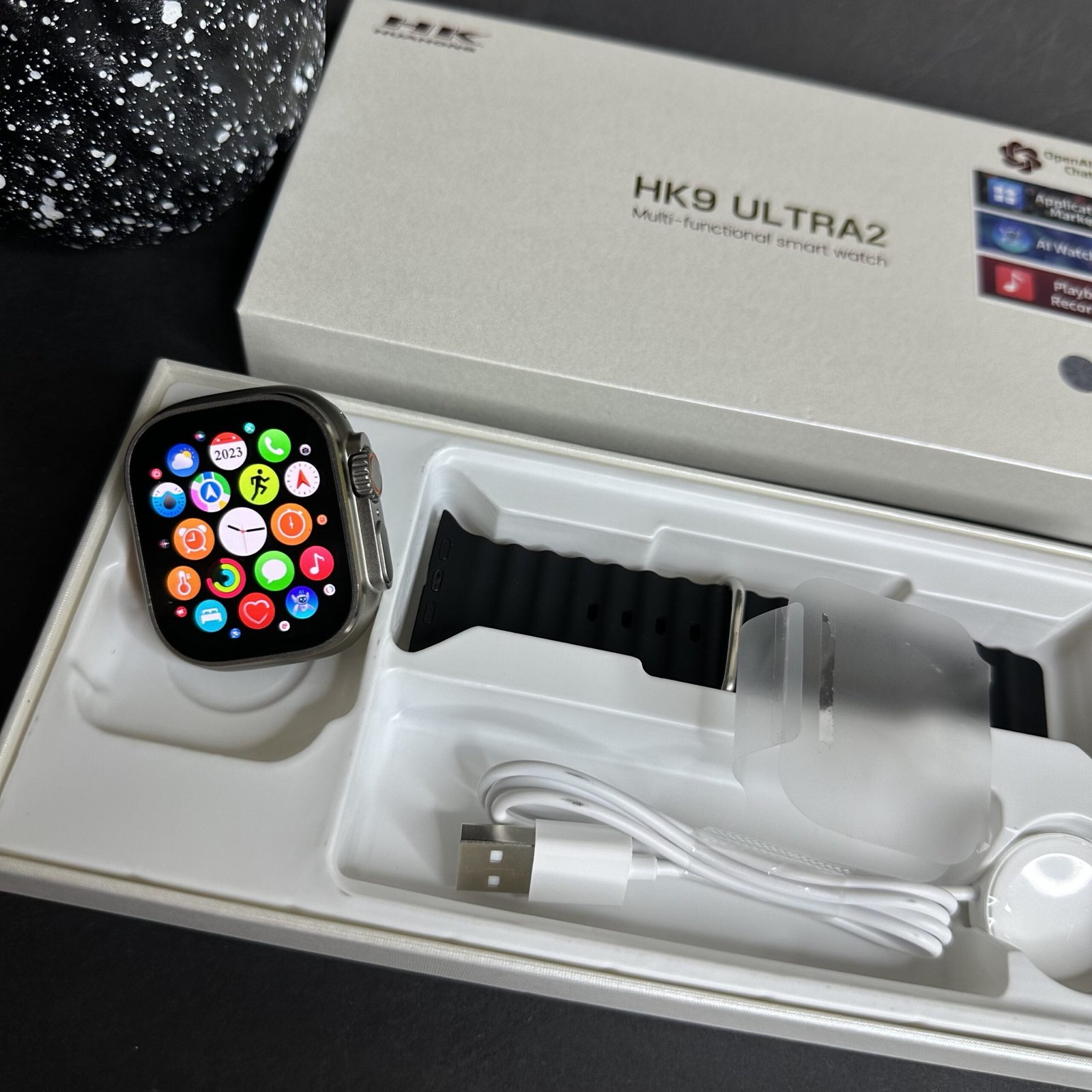 Buy New HK9 ultra 2 Original Smart Watch 2023 Top selling