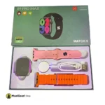 2 Straps In Box Smart Watch S9 Pro Max Big Infinity Display - MaalGaari.Shop