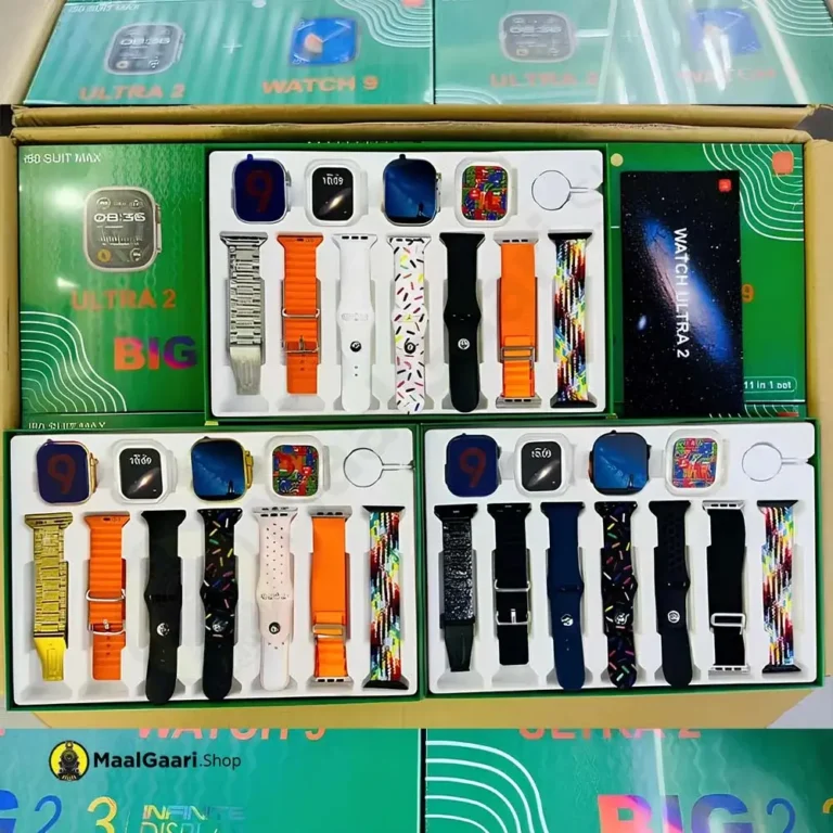 Accessories I50 Suit Max 11+1 Set - MaalGaari.Shop