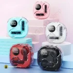 Beautiful Colors Apro 138 True Wireless Transparent Earbuds - MaalGaari.Shop