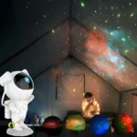 Beautiful Lights Astronaut Galaxy Star Projector Lamp - MaalGaari.Shop