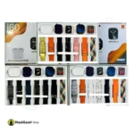 Boxes I60 Ultra Suit Smart Watch 12in1 Set - MaalGaari.Shop
