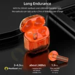 Extended Battery Life Amgras Future 2 Pro Wireless Earbuds - MaalGaari.Shop