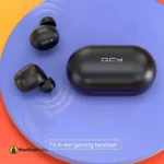 Gaming Earbuds Qcy T4s Original Earbuds, Qcy T4s 100% Original Earbuds, Water Proof, Bass Boosted Sound, Wireless Earbuds Bluetooth 5.0 - MaalGaari.Shop