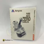 High Quality Packing Amgras Future 2 Pro Wireless Earbuds - MaalGaari.Shop