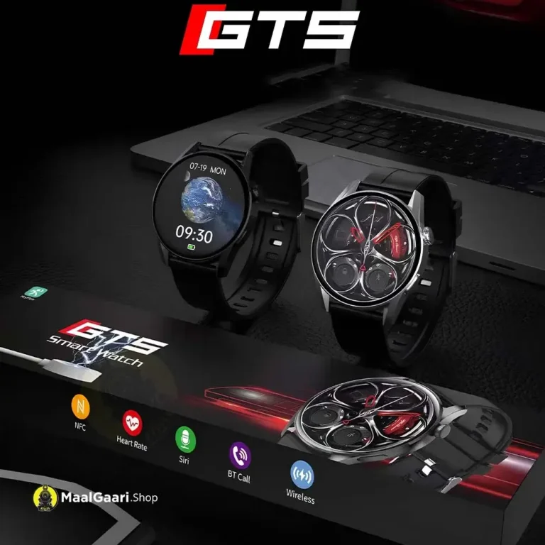 High Quality Packing Gt5 Classic Smart Watch - MaalGaari.Shop