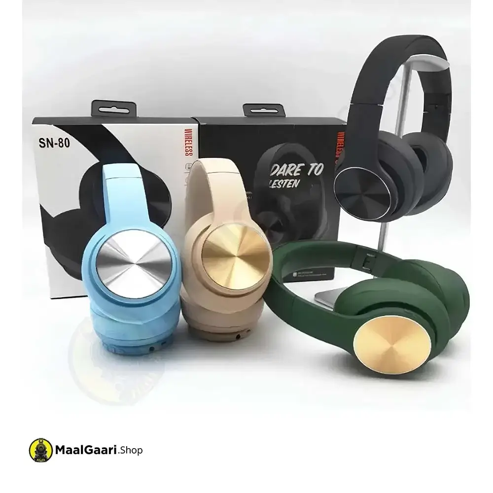 High Quality Packing Sn80 True Wireless Headphones - MaalGaari.Shop