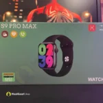 High Quality Smart Watch S9 Pro Max Big Infinity Display - MaalGaari.Shop