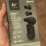 Kitsound Ks Funk 25 True Wireless Earbuds Black - MaalGaari.Shop