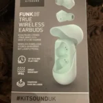 Kitsound Ks Funk 25 True Wireless Earbuds Blue - MaalGaari.Shop