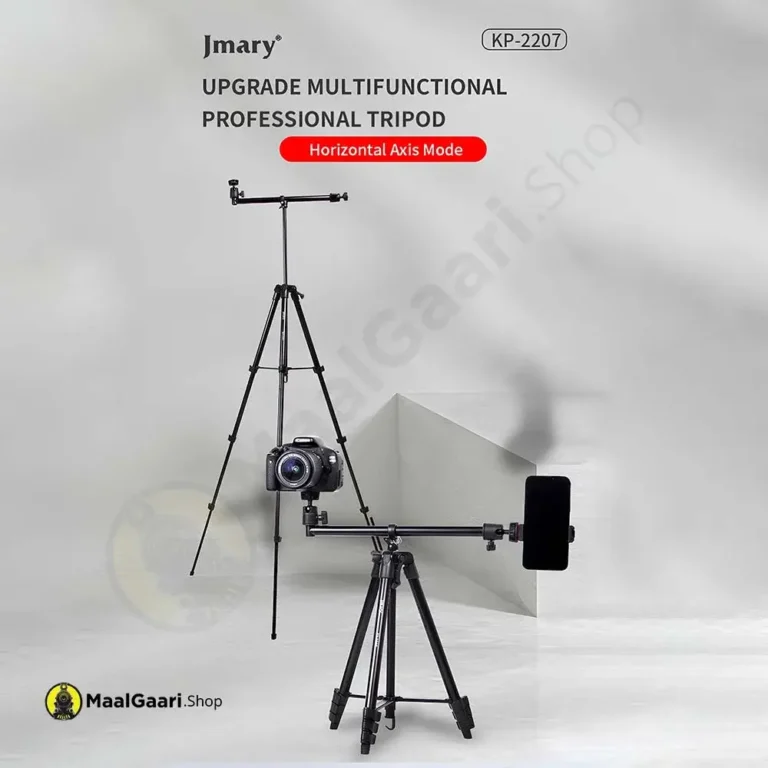 Professional Look Jmary Kp 2207 Tripod - MaalGaari.Shop