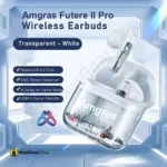 True Wireless Amgras Future 2 Pro Wireless Earbuds - MaalGaari.Shop