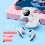 True Wireless Apro 138 True Wireless Transparent Earbuds - MaalGaari.Shop