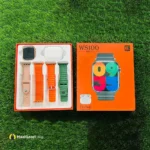 What's Inside Box Ws100 Plus Smart Watch With Earbuds - MaalGaari.Shop