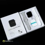 Whta's Inside Box T55 Pro Max Smart Watch + Earphones - MaalGaari.Shop