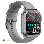 2nd Image Zordai Od3 Smart Watch, Fitness Tracker, 2.1 Inch Hd Screen, Outdoor Sports Watch Compatible With Android Ios - MaalGaari.Shop