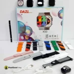 4 Watches Dazl X50 Smart Watches Combination Set 15 Straps 4 Watches 1 Tasjeeb - MaalGaari.Shop