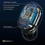 Advanced Bluetooth Technology A6r Dots True Wireless Earbuds - MaalGaari.Shop