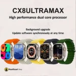 Beautiful Colors Cx8 Ultra Max Smart Watch Premium Edition - MaalGaari.Shop