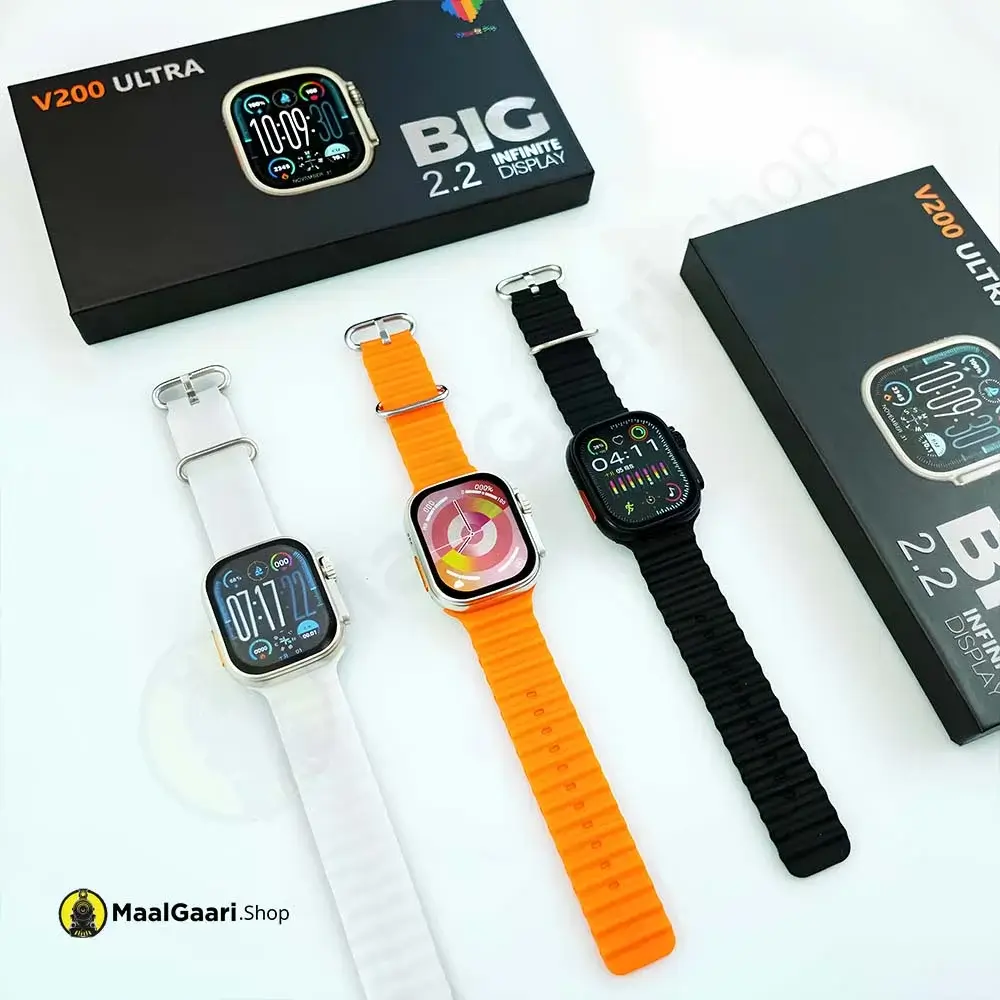 Beautiful Straps V200 Ultra Smart Watch - MaalGaari.Shop