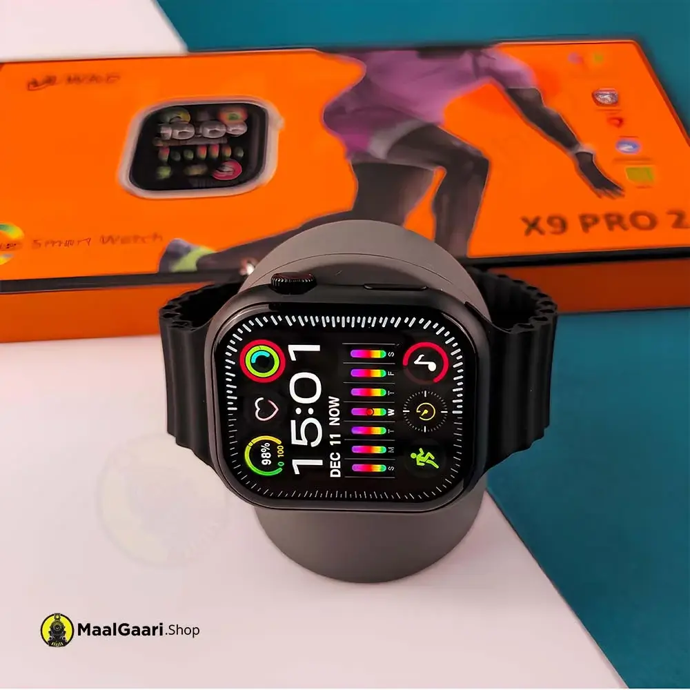 Big Display Screen X9 Pro 2 Smart Watch - MaalGaari.Shop