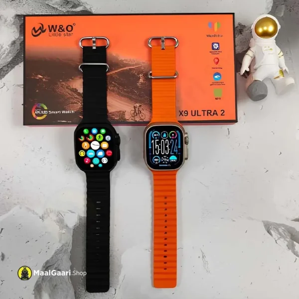 Big Display Screen X9 Ultra 2 Smart Watch - MaalGaari.Shop