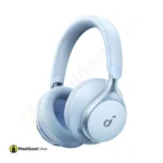 Blue Color Soundcore Anker Space One Headphones - MaalGaari.Shop