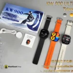 Box Kw900 Ultra Watch Wireless Charging, Bluetooth Watch, Series 9 Watch - MaalGaari.Shop