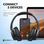 Connect 2 Devices Anker Soundcore Life Q20+ Wireless Active Noise Cancelling Headphones - MaalGaari.Shop