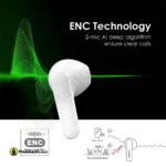 Enc Technology Oraimo Roll Earbuds Qeb E03d - MaalGaari.Shop