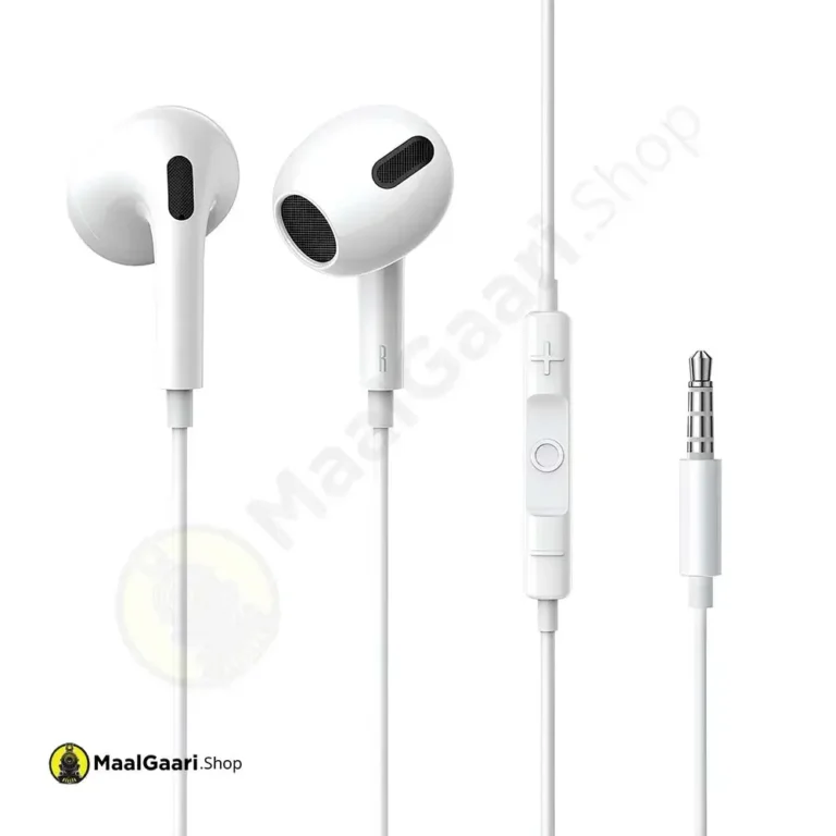 Eye Catching Design Baseus Encok 3.5mm Lateral In Ear Wired Earphone H17 - MaalGaari.Shop