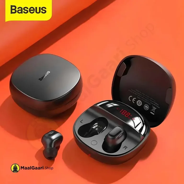 Eye Catching Design Baseus Enok Wm01 Plus Earphones - MaalGaari.Shop