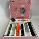 Eye Catching Design Tk600 Ultra Couple Smart Watch - MaalGaari.Shop