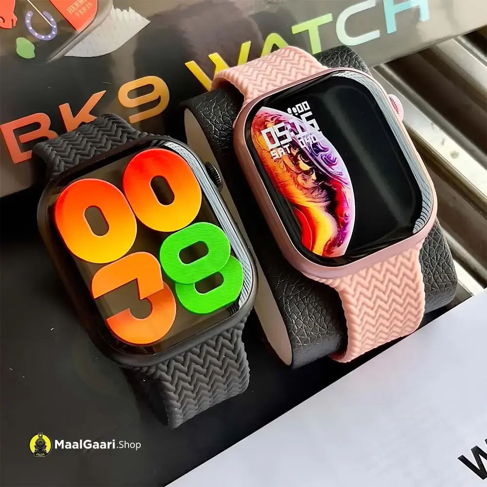 Hd Display Bk9 Smart Watch - MaalGaari.Shop