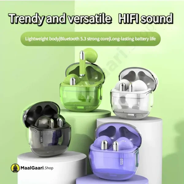 Hifi Sound G75 True Wireless Earbuds - MaalGaari.Shop
