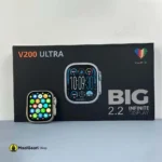 High Quality Dial V200 Ultra Smart Watch - MaalGaari.Shop