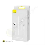 High Quality Packing Baseus Encok 3.5mm Lateral In Ear Wired Earphone H17 - MaalGaari.Shop