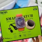 High Quality Packing Tk701 Ultra Smart Watch 7+3 - MaalGaari.Shop