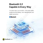 Latest Bluetooth Technology Baseus Bowie Wx5 Wireless Earphones - MaalGaari.Shop