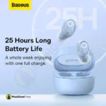 Long Lasting Battery Life Baseus Bowie Wm02 True Wireless Earphones - MaalGaari.Shop