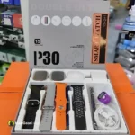 Open Box Double Ultra P30 Smart Watch - MaalGaari.Shop