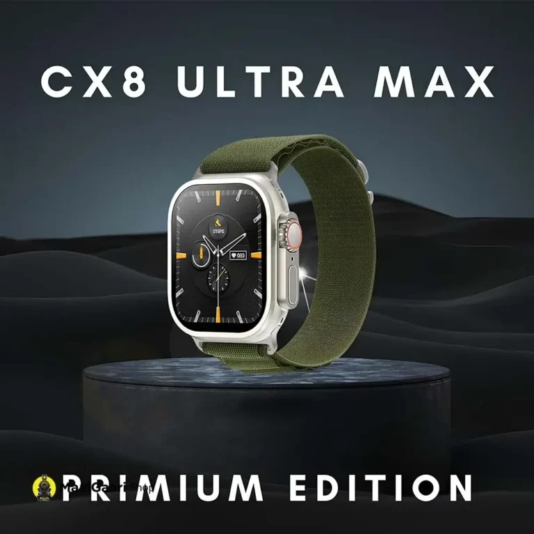 Professional Look Cx8 Ultra Max Smart Watch Premium Edition - MaalGaari.Shop